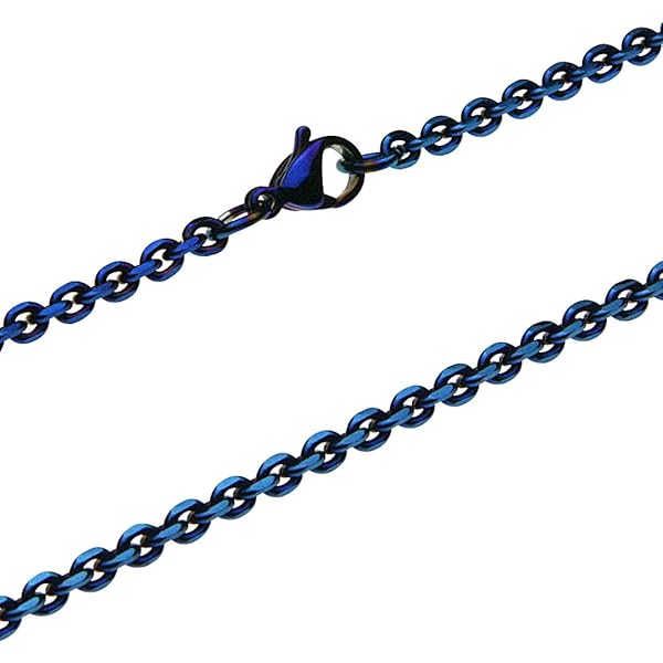 LA ドジャース 3Dフォームマグネット チェーン付き Amazon | ドジャース 3Dファンチェーンネックレス - ブルーチェーン